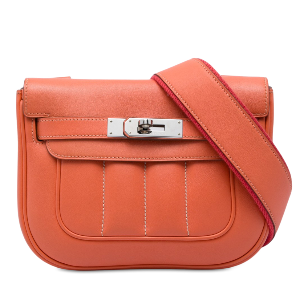 Pre-Loved Hermes Mini Swift Berline Crossbody